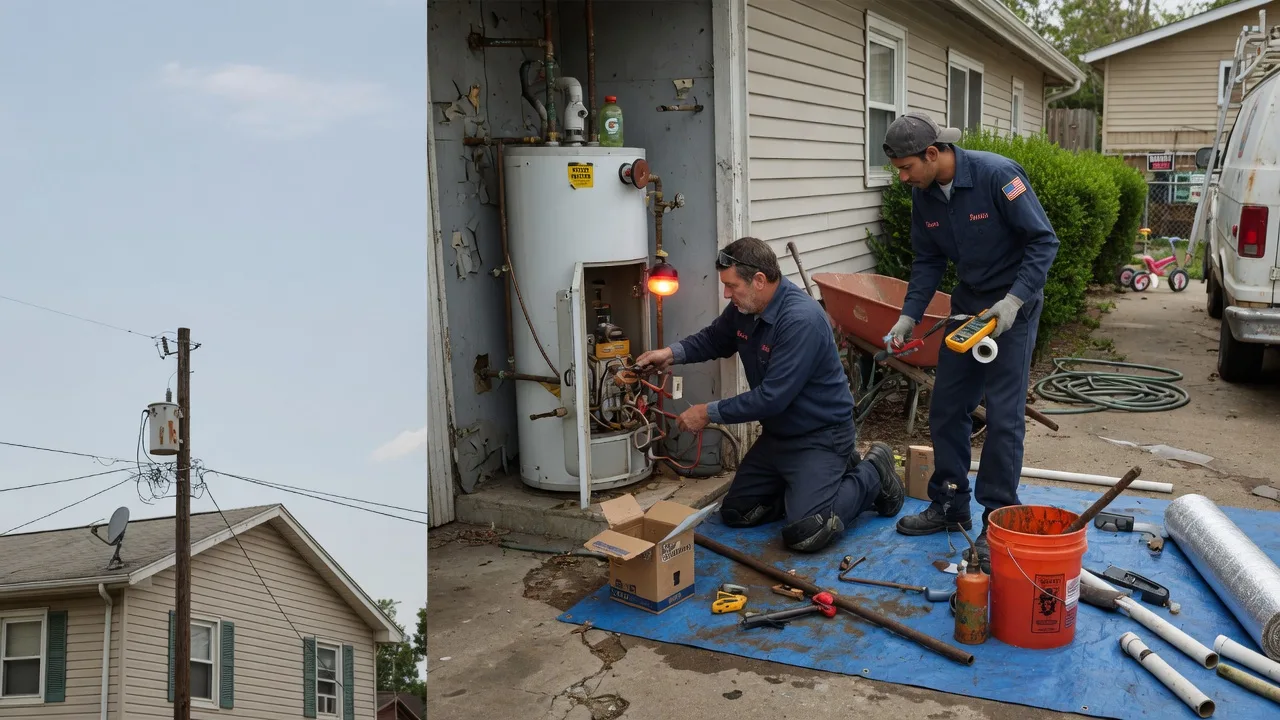 Leak Detection in Sheridan, AR near me